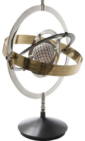 Διακοσμητικό Επιτραπέζιο Armillary 43x62,5 εκ. 43x35.3x62.5εκ - Μαύρο