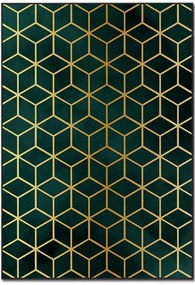 Χαλί Asr Crpt-98 288NGR2151 Green-Gold Conceptum Hypnose 100X140cm