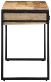 vidaXL Γραφείο  100x50x75 cm Στερεό ακατέργαστο ξύλο Mango