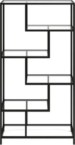 Bookshelf By-30 - Black, Transparent Black
Tranparent