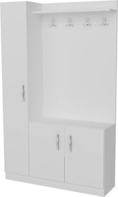 Hall Stand Naturel - White White