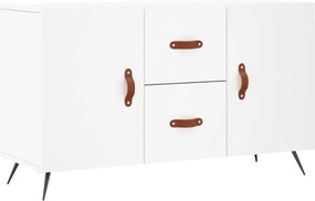 vidaXL Ντουλάπι Λευκό 100 x 36 x60 εκ. Επεξεργασμένο Ξύλο