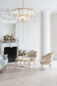 Φωτιστικό οροφής Maytoni Puntes Πολύφωτο-Χρυσό