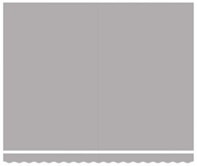 vidaXL Σκηνίτσα Αναδιπλούμενη Ανοιχτό γκρι 4 x 3 μ