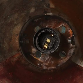 Φωτιστικό Οροφής Industrial 25 W Πολύχρωμο 111 εκ. Ε27 344393
