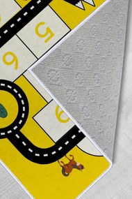 Carpet (50 x 80) HMNT472 Multicolor