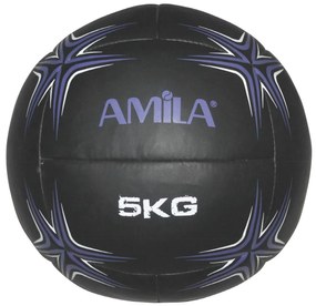 Medicine Ball Amila Wall Ball PU 5kg 94601