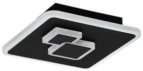 Φωτιστικό Οροφής Eglo 30658 CADEGAL Μαύρο Ματ (Black Mat) 4000K