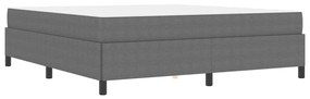 vidaXL Σκελετός Κρεβατιού Άλλο Ανοιχτό γκρι 180 x 200 cm Βελούδο