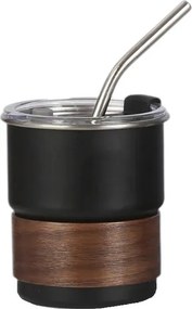 Φορητό παγούρι-θερμός - 300ml - 219590 - Black