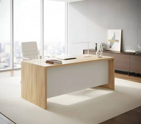 Γραφείο Marbrand-Sonoma-Leuko-Μήκος:180εκ.