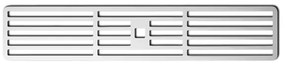 Küppersbusch 99091 SILVER CHROME Γρίλιες Εξαερισμού