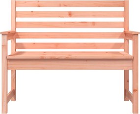 vidaXL Παγκάκι Κήπου 109x48x91,5 εκ. Μασίφ Ξύλο Ψευδοτσούγκας