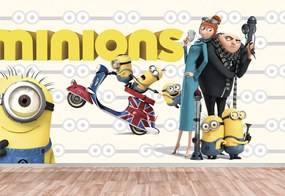 Φωτοταπετσαρία Minions 4