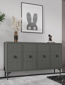 Console Yuka 120 - Anthracite Anthracite