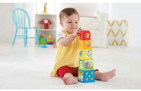 Παιχνίδι Kατασκευή Mattel Stack and Discover