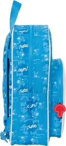 Σχολική Τσάντα Los Pitufos Μπλε 26 x 34 x 11 cm