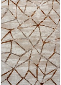 Χαλί CRYSTAL BEIGE GOLD 165 x 230 εκ.