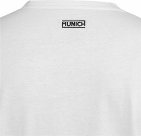 Kοντομάνικο Aθλητικό Mπλουζάκι Munich Athletic Challenge Λευκό