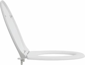 vidaXL Λεκάνη Λευκό 47 x 37 x 4 εκ Δυροπλάστ