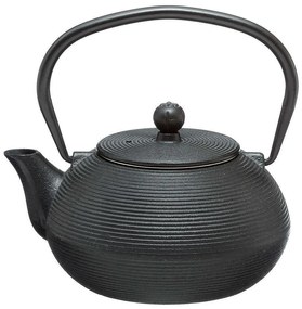 Τσαγιέρα Μαντεμένια 140616 600ml Black Cast Iron