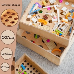 Ξυλινα Κουτια Αποθηκευσης Montessori