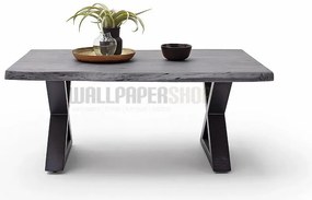 ΤΡΑΠΕΖΙ ΜΠΕΖ ΞΥΛΟ ΟΞΥΑΣ 50x70x76
