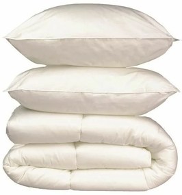 Σκανδιναβικό Παπλώμα 400 g /m² 200 x 200 cm πολυεστέρας (3 Τεμάχια)