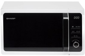 Sharp R243W Φούρνος Μικροκυμάτων 20lt - 800W, Λευκός