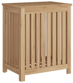 ΚΑΛΑΘΙ ΆΠΛΥΤΩΝ 50X35X60 ΕΚ. ΑΠΟ ΜΑΣΙΦ ΞΥΛΟ TEAK 340759