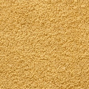 vidaXL Πετσέτες Premium SOLUND 10 τεμ. Χρυσές 100x200 εκ. 600 γρ./μ²