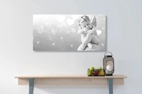 Εικόνα ασπρόμαυρο άγγελο - 100x50