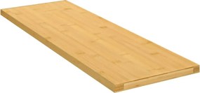vidaXL Ράφι Τοίχου 60x20x1,5 εκ. από Μπαμπού