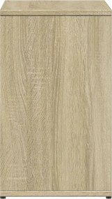 vidaXL Τραπέζια Βοηθητικά 2 τεμ Sonoma Δρυς 50x30x50 εκ. Επεξ. Ξύλο