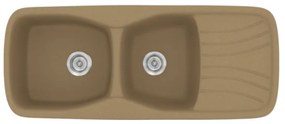 Sanitec Classic 311 Metallic Coffee Νεροχύτης