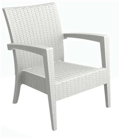 SIESTA MIAMI WHITE ΠΟΛΥΘΡΟΝΑ 72Χ76Χ89εκ. ΠΟΛ/ΝΙΟΥ 72Χ76Χ89εκ.53.0082