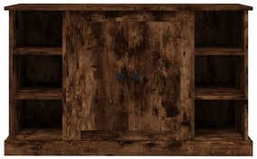 vidaXL Μπουφές Καπνιστή Δρυς 100x35,5x60 εκ. από Επεξεργασμένο Ξύλο