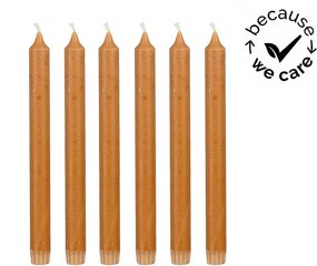 Σετ Κεριά κορμός Mica Decorations - Ύψους 25cm
