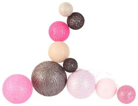 Διακοσμητικός Φωτισμός (LA10298) μπαταρίας, με 10 φώτα LED, 1.92m