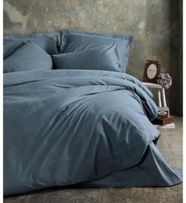 Σετ κάλυμμα παπλώματος Μπλε 220 x 240 cm