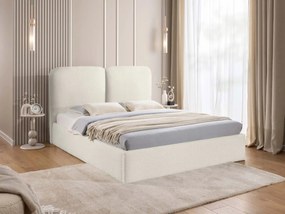 Επενδυμένο κρεβάτι Heaven-Leuko-180 x 200