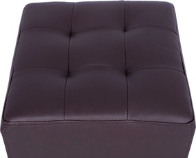 ΣΚΑΜΠΩ ΜΕ PU ΚΑΦΕ PUNK HM264.03 37x37x35εκ