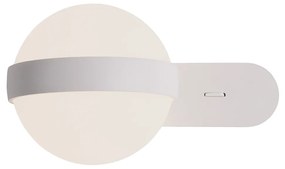Απλίκα Τοίχου LED Zambelis 20167 White Matt