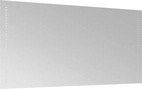 vidaXL Καθρέφτης Μπάνιου με LED 50x100 εκ.