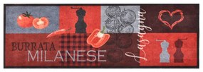 vidaXL Πατάκι Κουζίνας Σχέδιο Tomatoes Πλενόμενο 60 x 180 εκ.