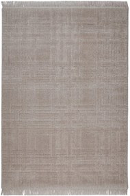 Χαλί Dorothea 1215A Light Grey Βιοκαρπέτ 200X290cm