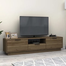 Megapap Έπιπλο Τηλεόρασης Mensa Καρυδί 180x35x43cm.