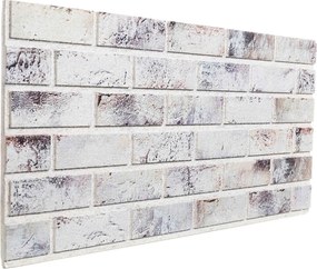 vidaXL Πάνελ τοίχου 10 pcs Απαλός Γκρι και Μαύρος 100 x 50 cm