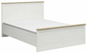 Κρεβάτι Boston BU131, 160x200, Πλαστικοποιημένη μοριοσανίδα, 165x208.5x110.5cm