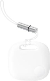 Baseus Home Intelligent T2 Pro Keychain Wireless Key and Other Object Finder BT 5.0 White (FMTP000002)